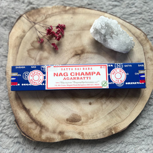 Räucherstäbchen Nag Champa Agarbatti