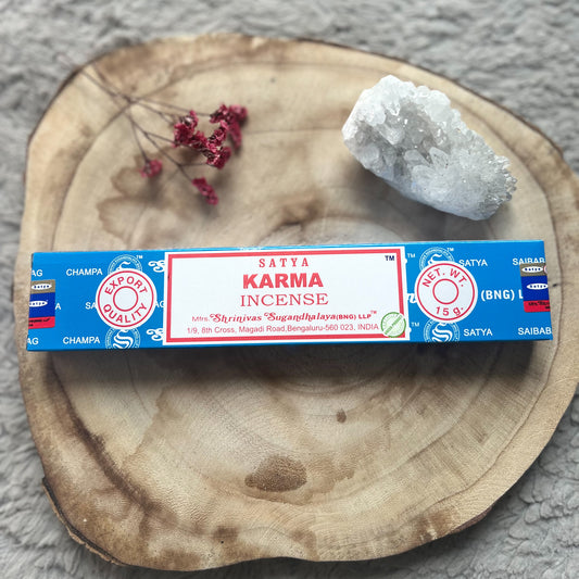 Räucherstäbchen Karma