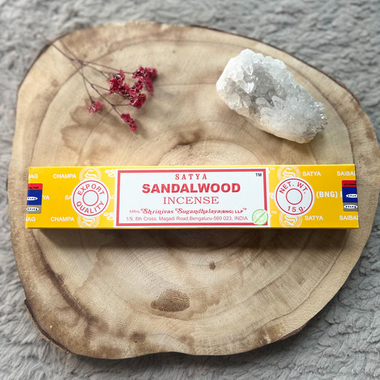 Räucherstäbchen Sandalwood