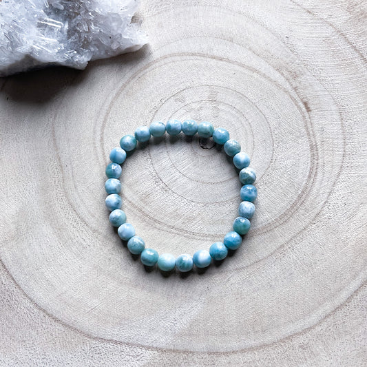 Larimar bracelet